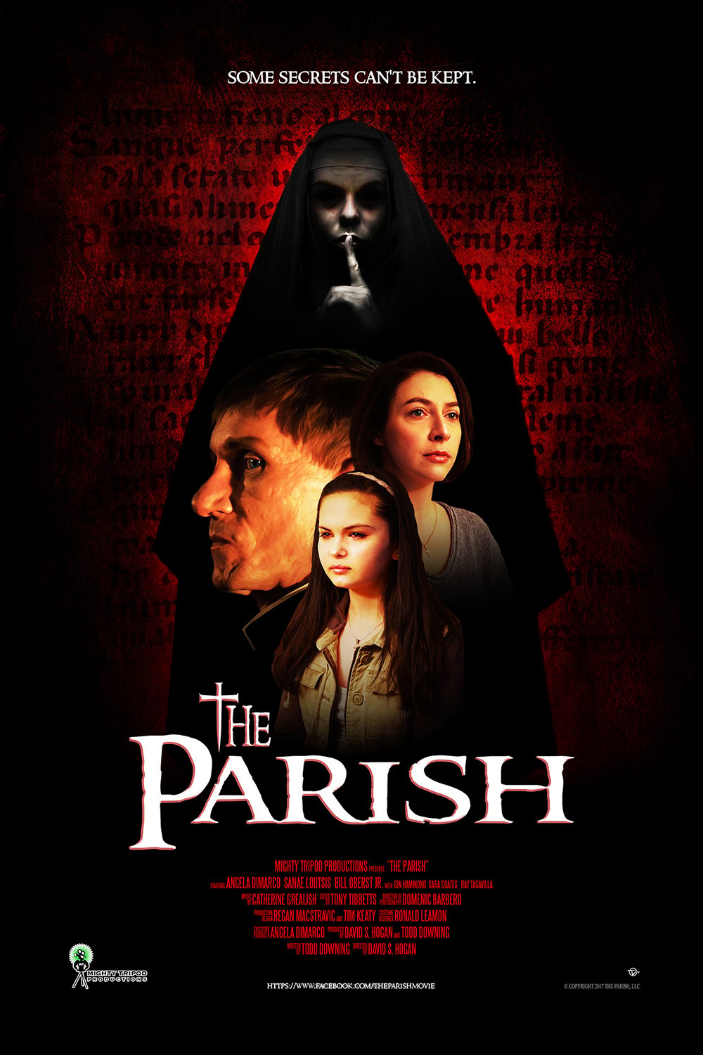 The Parish, horror, film, David S. Hogan